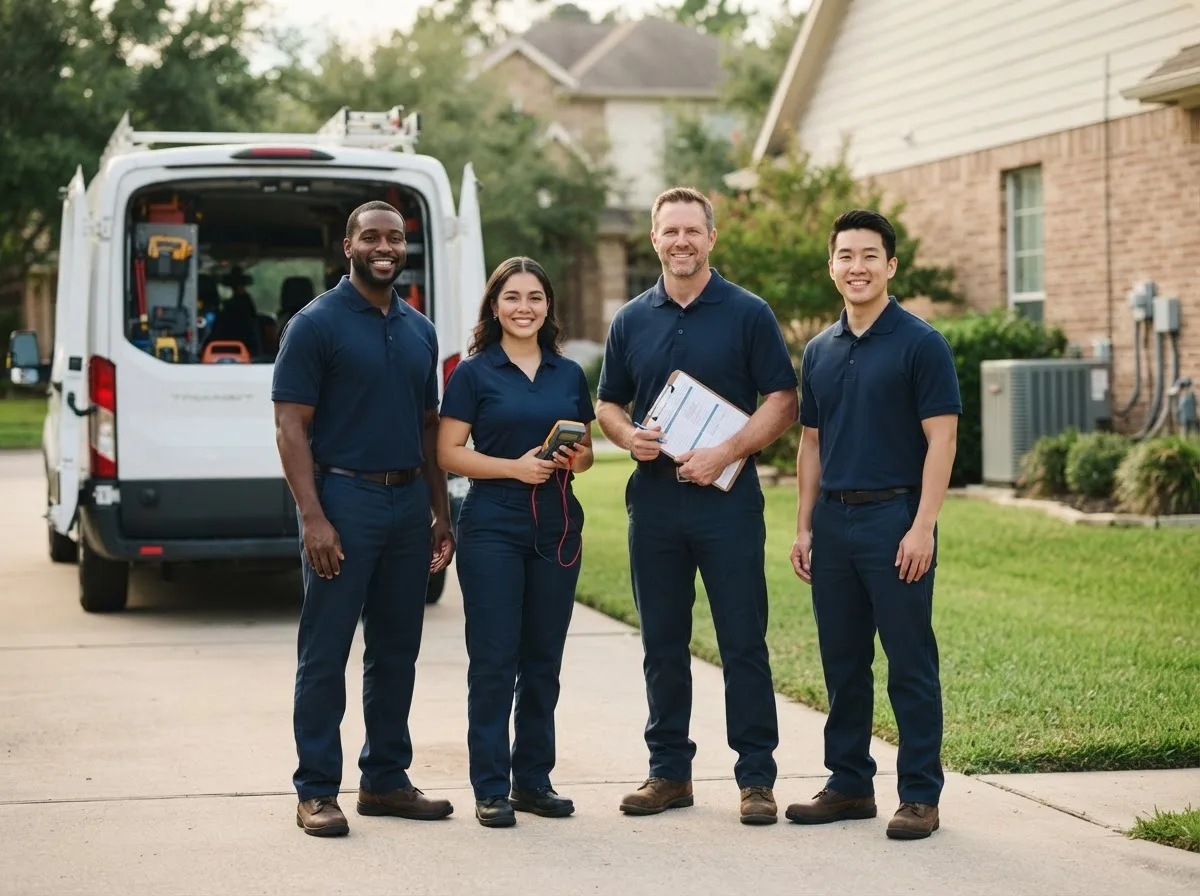 Certified HVAC technician near Palmersville, TN